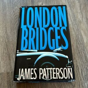 Hardcover Book | London Bridges by James Patterson